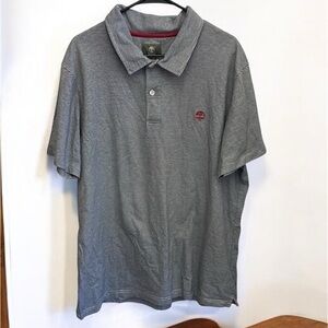 Timberland Black and White Polo Shirt Classic Design